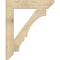 Ekena Millwork Balboa Slat Rough Sawn Bracket, Douglas Fir, 6"W x 36"D x 44"H BKT06X36X44BOA06RDF - alternate 3
